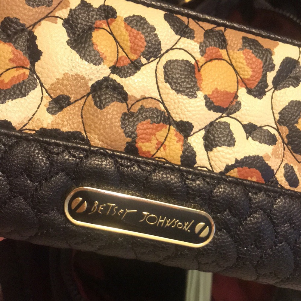Betsey Johnson wallet! Like new!